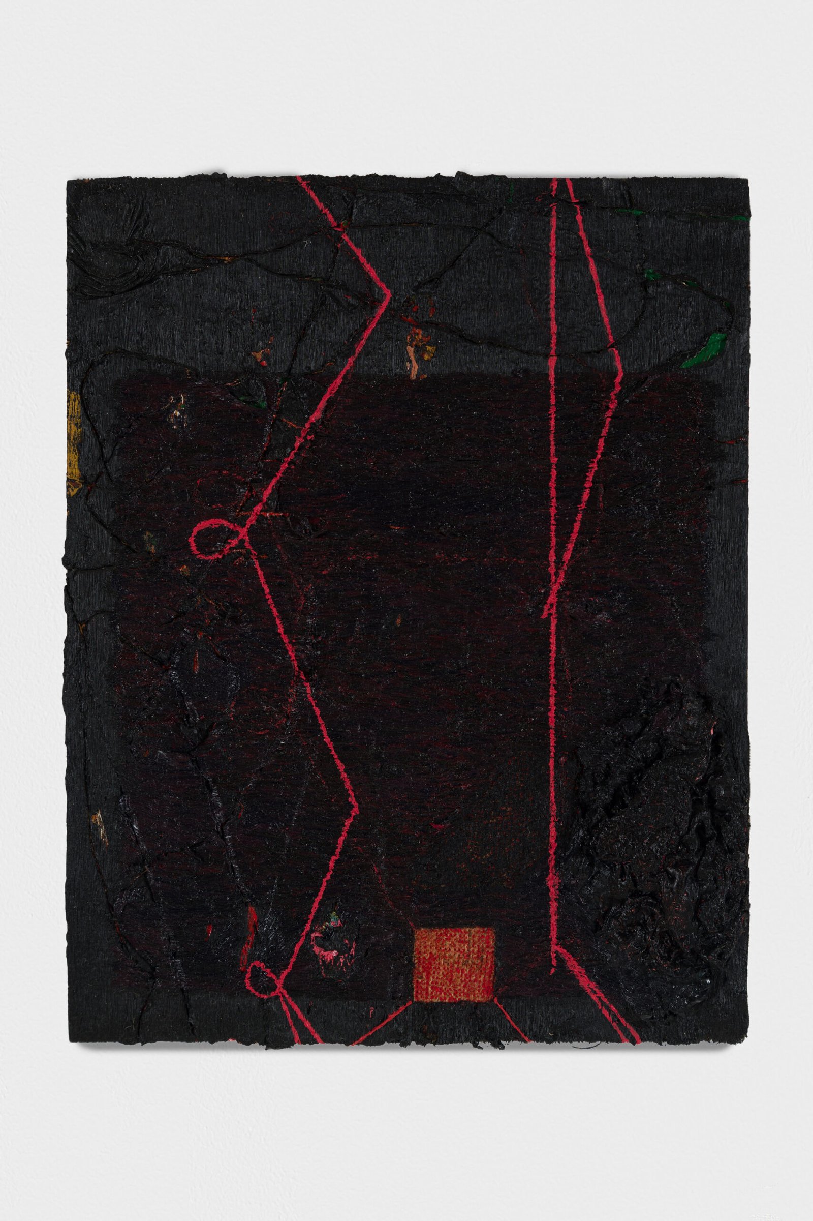 Head and Arms that Touched Thunder