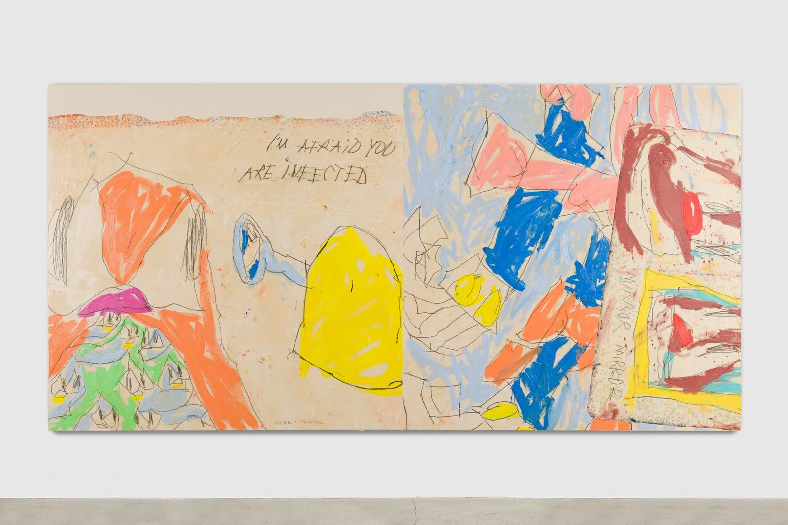 “I’m afraid you are infected” said the dentist to me