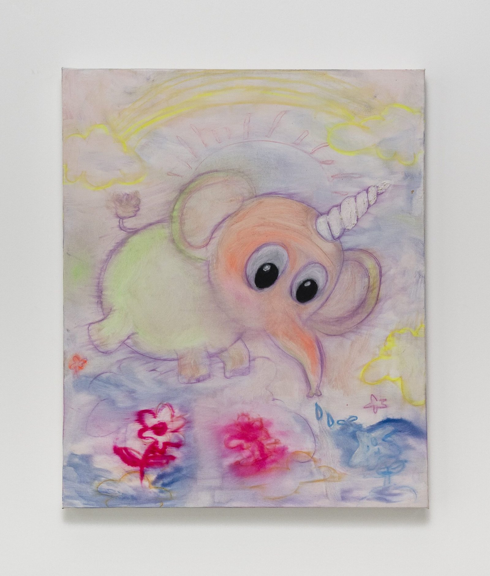 Untitled (unicorn elephant)