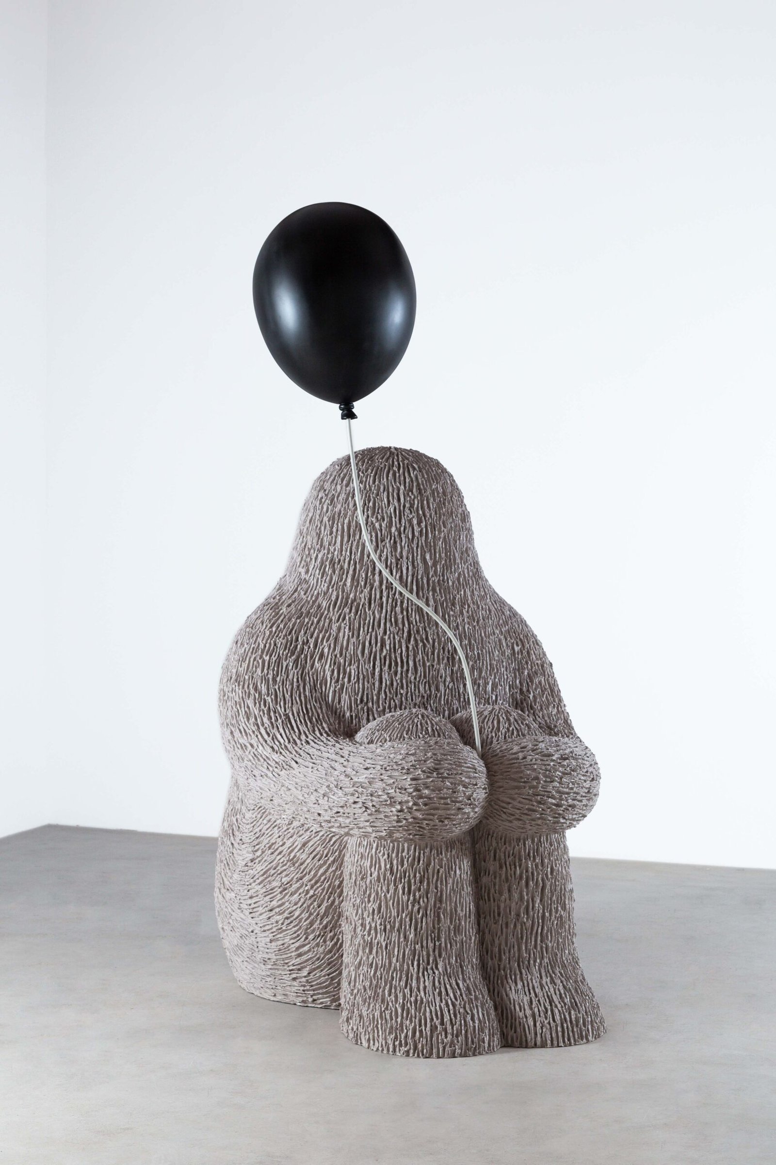 Big yeti with balloon