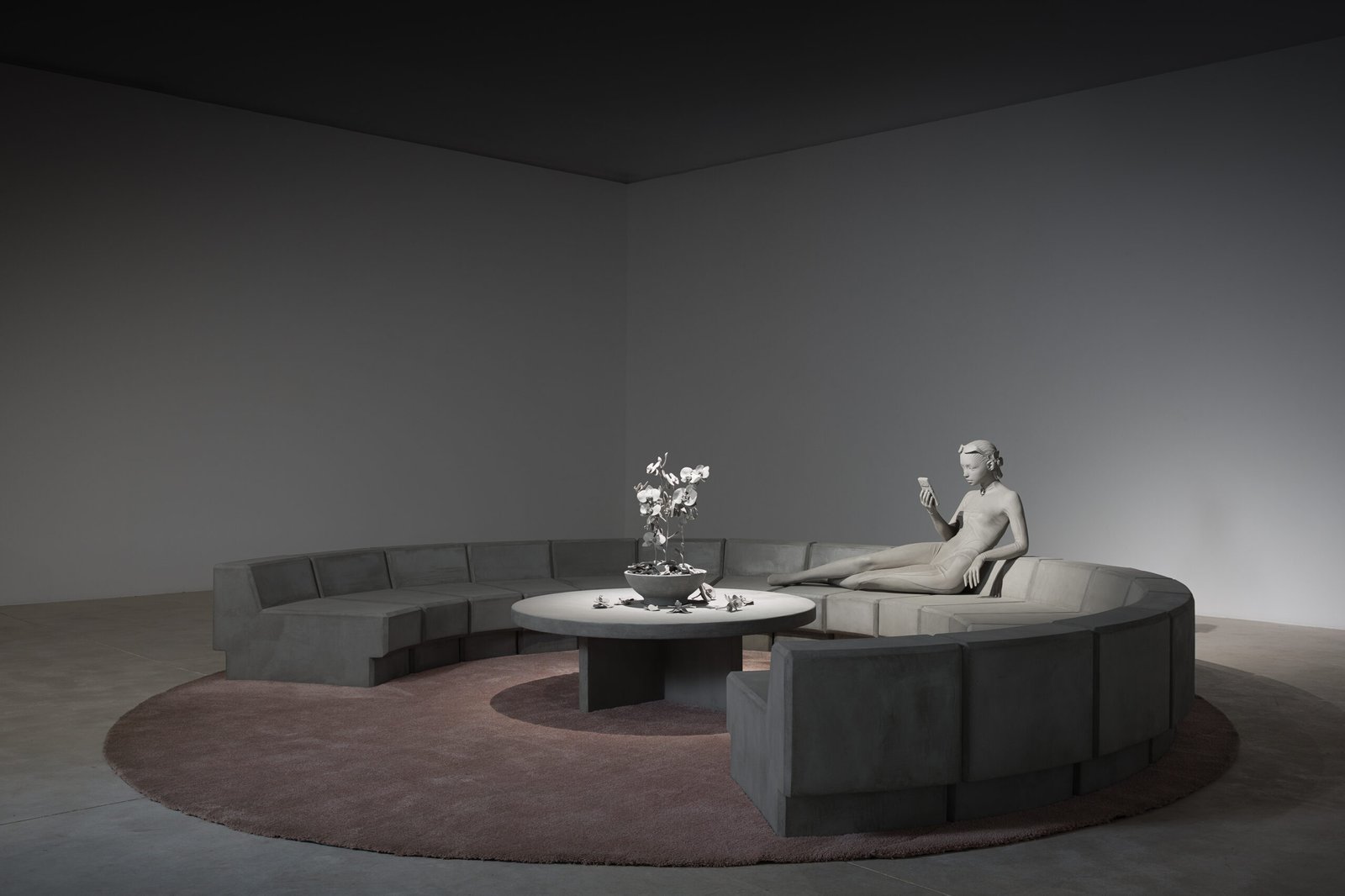 The Grey Orchid